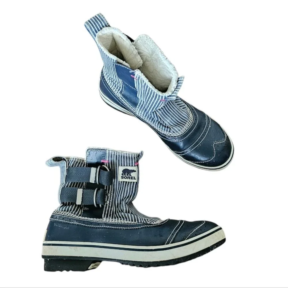 Sorel women navy